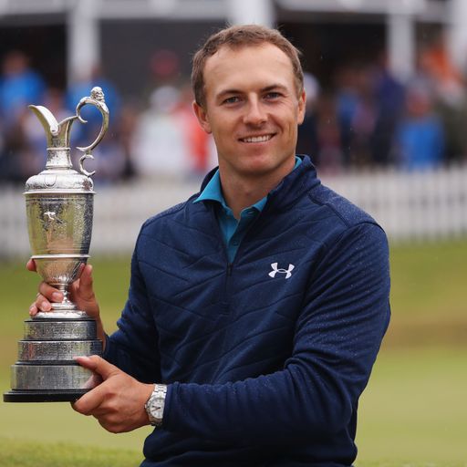 Super Spieth wins Open epic