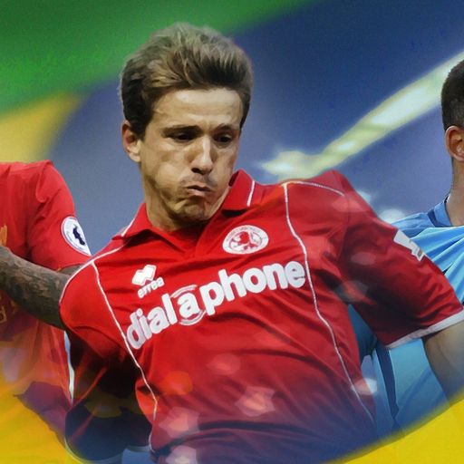 Juninho blazed a trail 