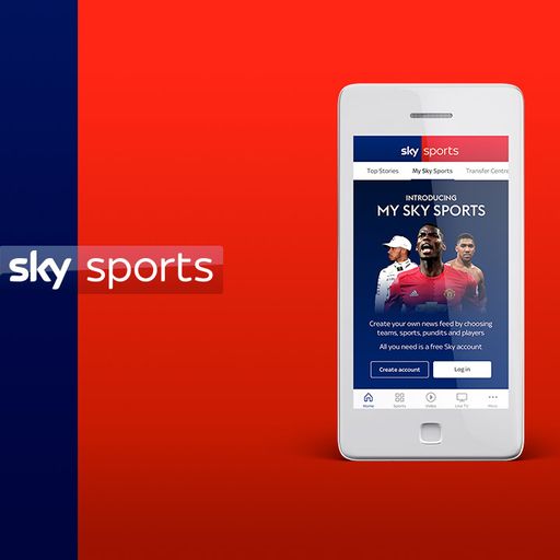Your improved Sky Sports app