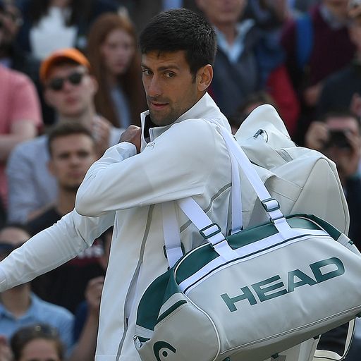Injured Djokovic considers 'break'
