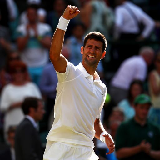 Passion returning for Djokovic