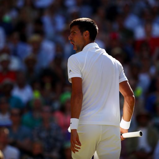 Passion returning for Djokovic