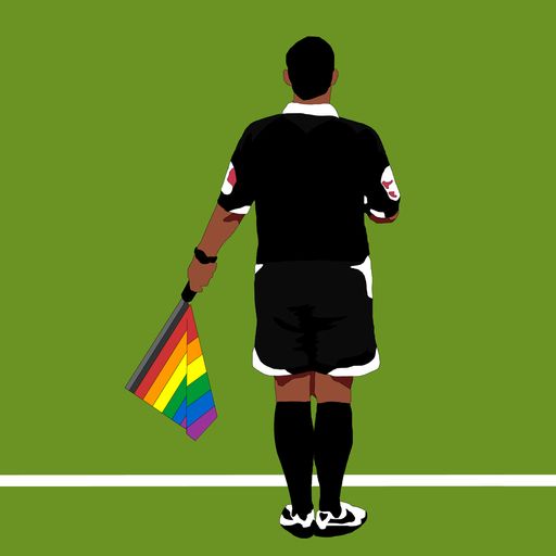 Referees and Rainbow Laces