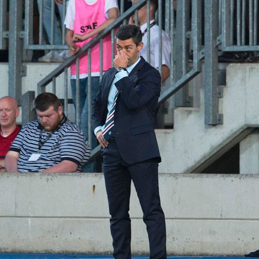 Caixinha accepts blame for exit