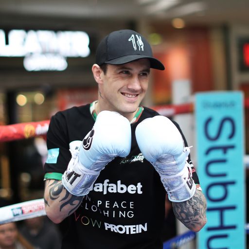 Burns 'agreed' Crolla clash 