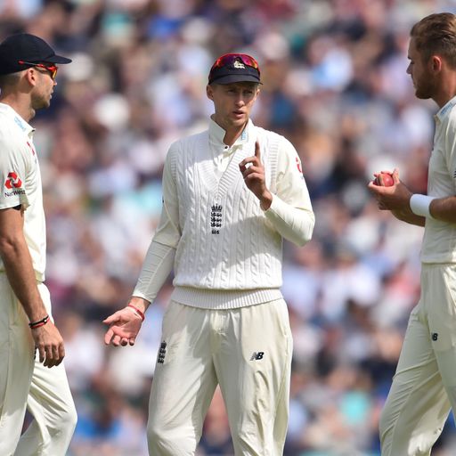 Root and Broad miss Buttler trip