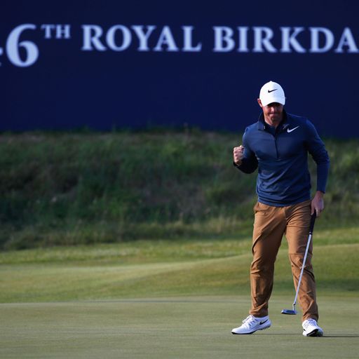 Caddie: 'You're Rory McIlroy!'