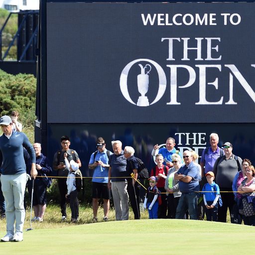 Open tee times
