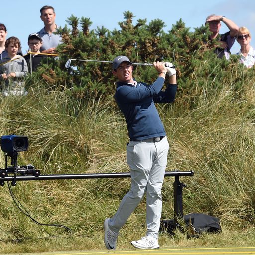 WATCH: Live at The Open