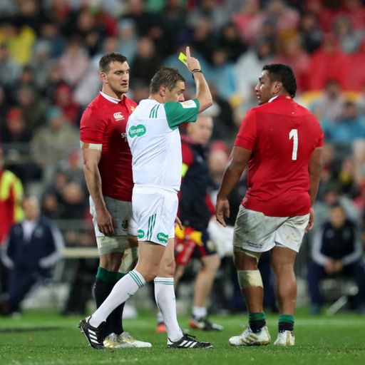 Vunipola call divides opinion