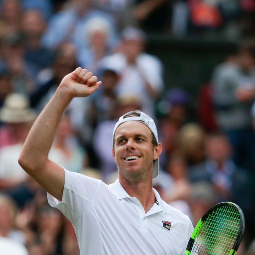 Querrey ends Murray reign