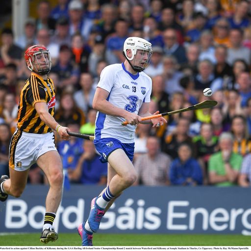 Waterford stun Kilkenny
