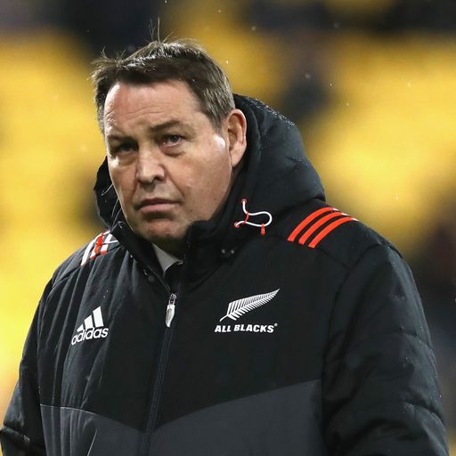 Four newcomers for All Blacks