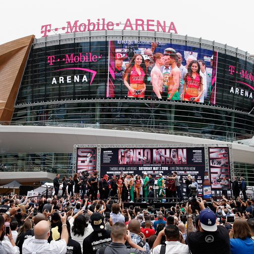 Why Las Vegas for the return fight?