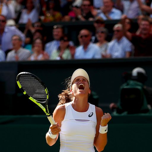 VOTE: Wimbledon women's champion?
