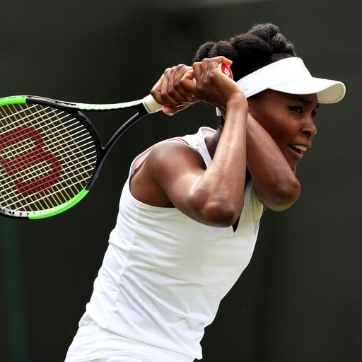 Venus feeling Serena support