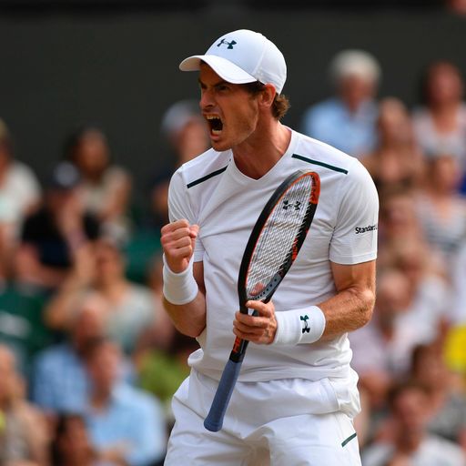 Murray grinds out Fognini win