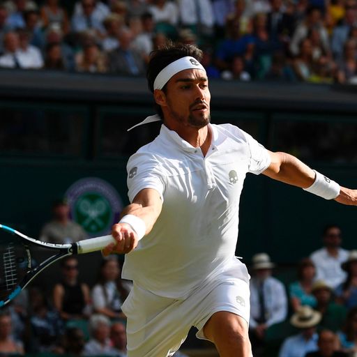 Fognini suspended over verbal abuse
