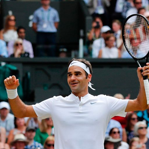 Fed wins record eighth Wimbledon