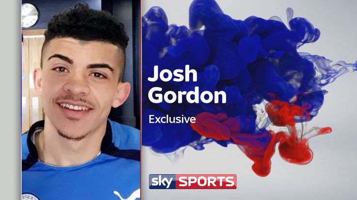 Former Stafford Rangers forward Josh Gordon talks to Sky Sports about his move to Leicester City