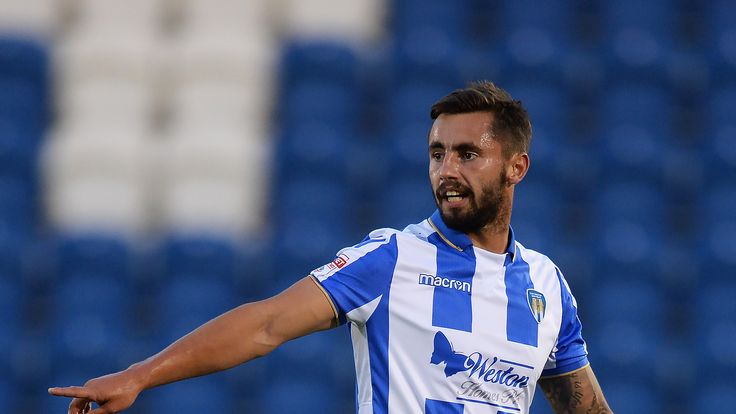 Lewis Kinsella - Colchester United vs. Ipswich Town - Pre-Season Friendly - - 25/07/2017 - Photo by: Richard Blaxall / Colchester United