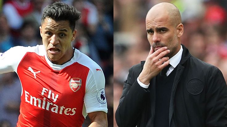 Could Alexis Sanchez link up with Pep Guardiola again at Manchester City?