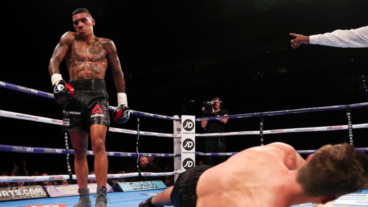 SUMMERTIME BRAWL PROMOTION, O2 ARENA, LONDON
PIC;LAWRENCE LUSTIG
CONOR BENN V MIKE COLE, Welterweight contest  