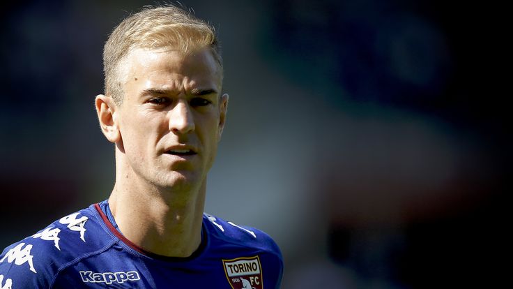 Joe Hart during the Serie A match between Torino and AS Roma in Turin on September 25, 2016