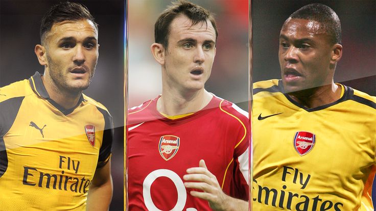 Francis Jeffers, Julio Baptista and Lucas Perez: The curse of Arsenal's No 9 shirt