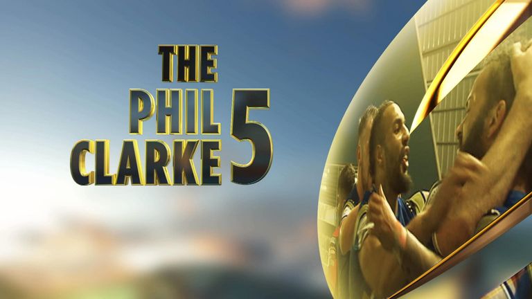 Top 5 Tries: Super League Round 20