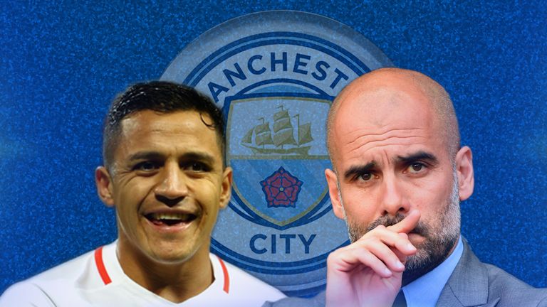 Could Alexis Sanchez link up with Pep Guardiola again at Manchester City?