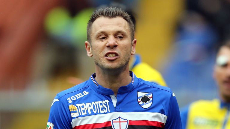 Antonio Cassano says he may not retire after all