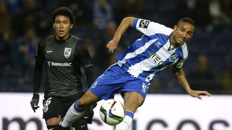 Danilo blossomed in three years at Porto following his move to Portugal from Brazil