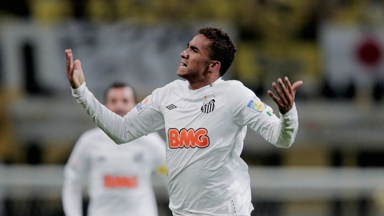 Danilo scored a winner in the final of the 2011 Copa Libertadores for former club Santos against Penarol