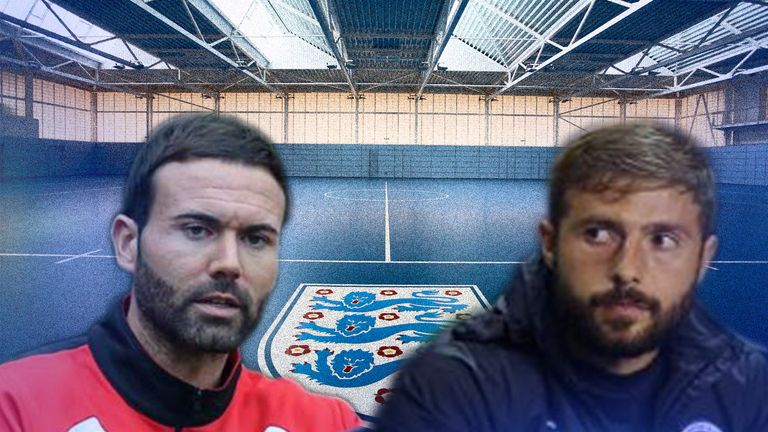 Spanish coaches Edu Rubio and Joaquin Gomez believe in England's youngsters