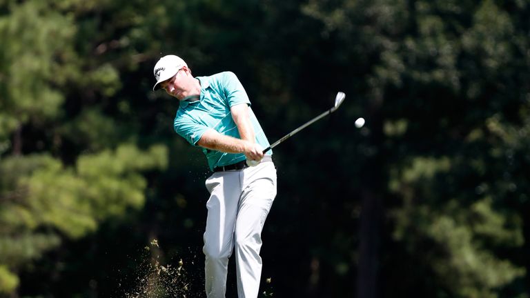 Grayson Murray during the final round of the Barbasol Championship in Alabama
