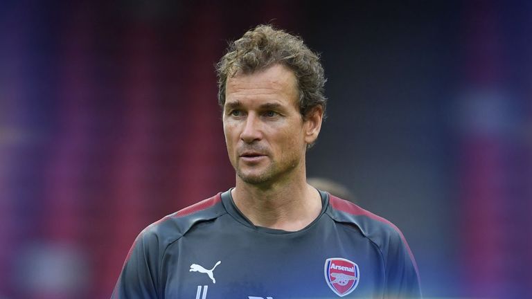 Former goalkeeper Jens Lehmann has returned to Arsenal in a coaching role