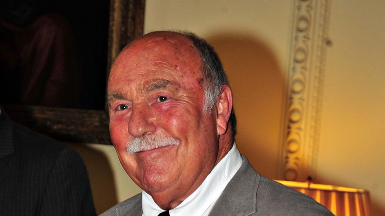 Jimmy Greaves pictured in 2009