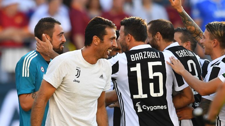 Juventus beat Roma on penalties in the International Champions Cup in Massachussetts.