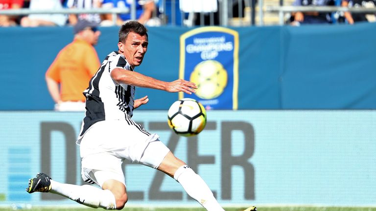 Mario Mandzukic scored Juventus' opener