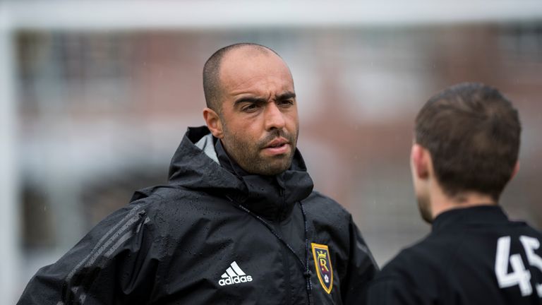 Englishman Mark Briggs is assistant coach at Real Salt Lake and head coach of feeder club Real Monarchs