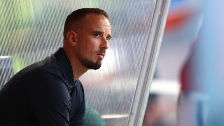 Mark Sampson has been in charge of the England women since December 2013