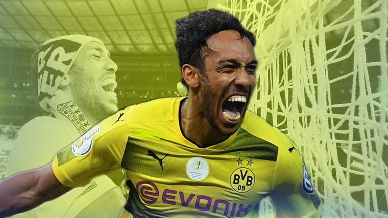 Borussia Dortmund and Gabon international striker Pierre-Emerick Aubameyang