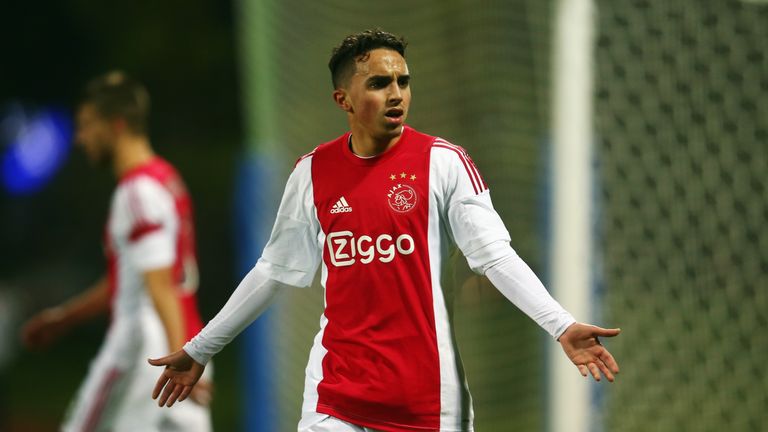 Abdelhak Nouri, Ajax
