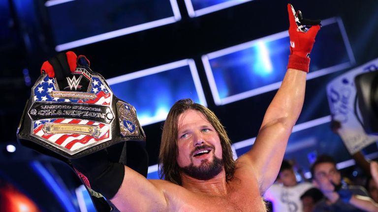 AJ Styles won back the U.S. Championship on one of the most dramatic Smackdowns in months.