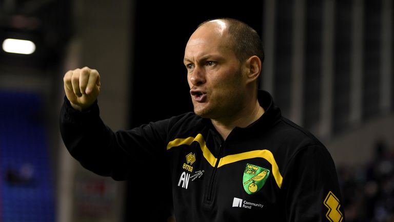 Alex Neil left Norwich in March 