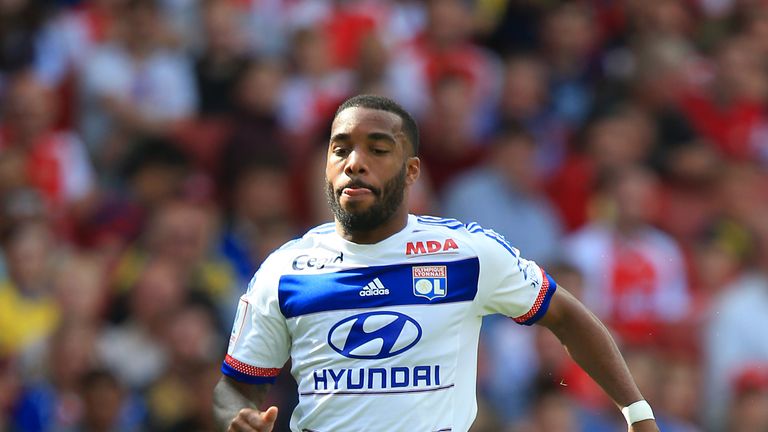 File photo dated 13-06-2017 of Alexandre Lacazette.