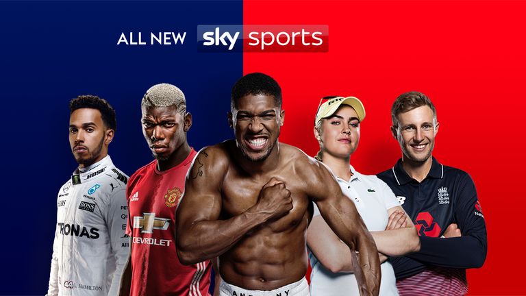 All New Sky Sports