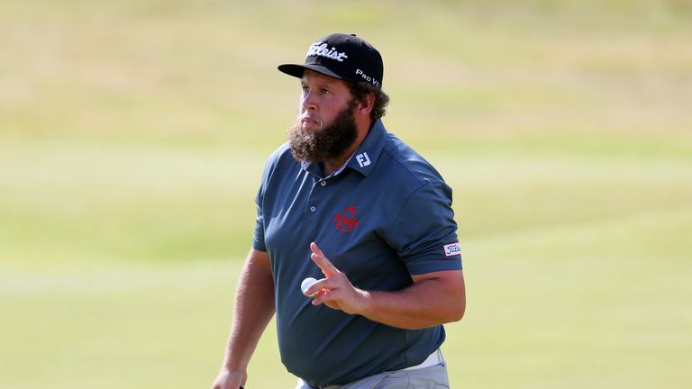 England's Andrew Johnston during day three of The Open Championship 2017 at Royal Birkdale Golf Club, Southport.
