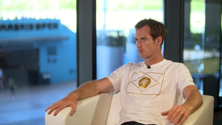 Andy Murray talks tennis, Barcelona, Real Madrid, Arsenal and more...